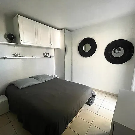 Appart WIFI, PLAGE 200 mètres Argelès-sur-Mer Esterno foto