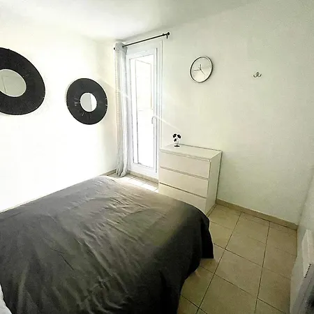 Appart WIFI, PLAGE 200 mètres Argelès-sur-Mer Esterno foto